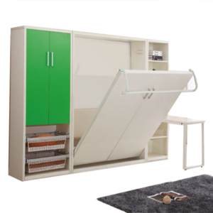Escamotable smart caché lit gain de place