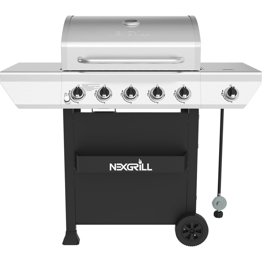 5-Burner Propane Gas Grill