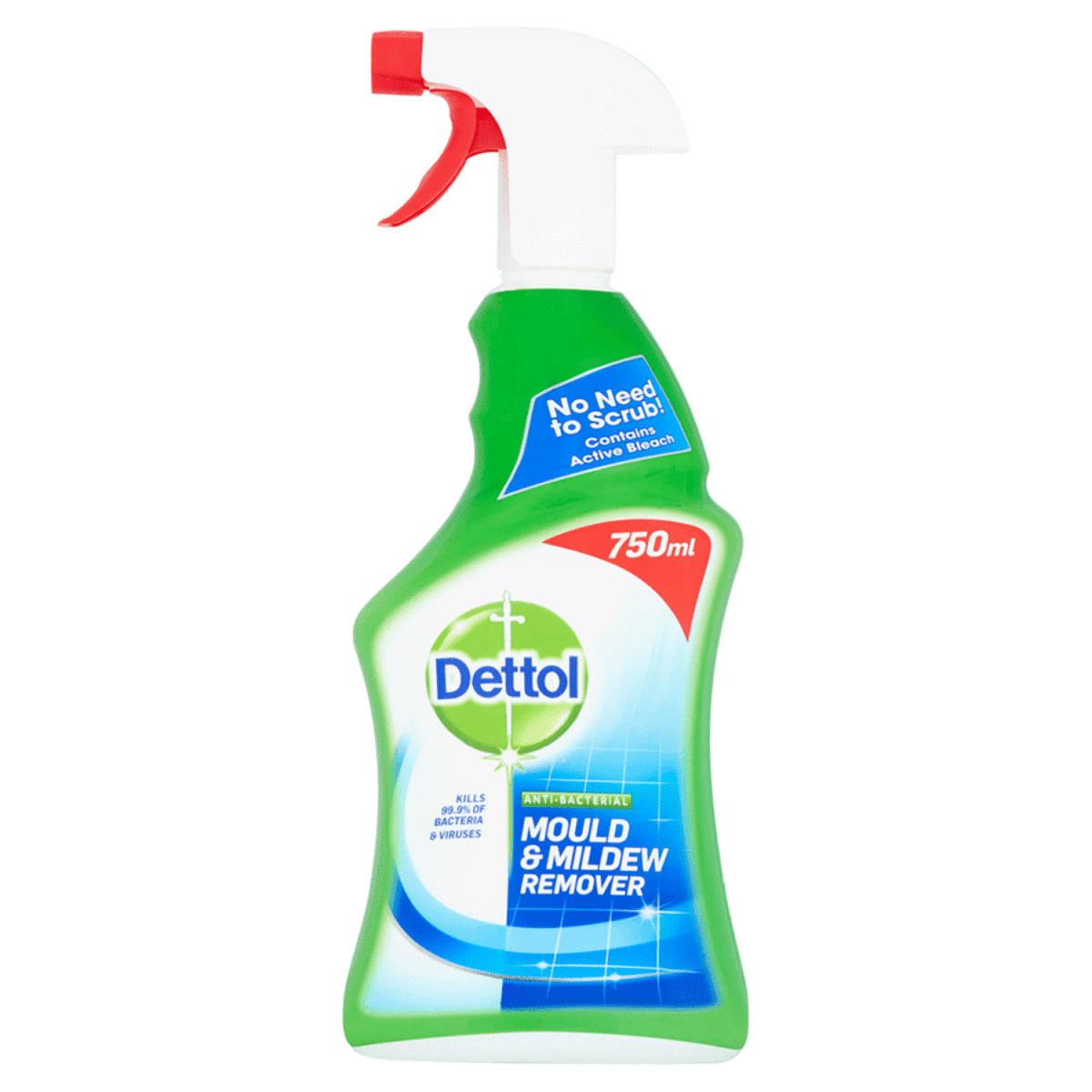 Dettol Mould & Mildew Remover Trigger 750ml