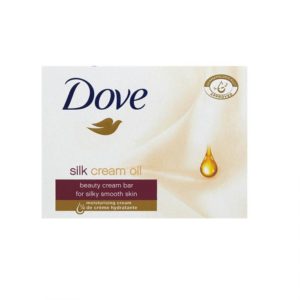 Dove Cream Oil Silk Cream Soap 100 g