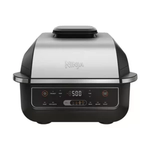 Ninja Foodi 6-in-1 Indoor Grill & Air Fryer Plus Broil, Bake, Roast & Dehydrate