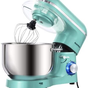 Aucma Stand Mixer,6.5-QT 660W Speed Tilt-Head