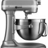Professional Stand Mixer, Contour Silver