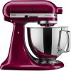 Stand Mixer with Pouring Shield – Bordeaux - Image 3