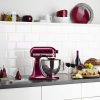 Stand Mixer with Pouring Shield – Bordeaux - Image 6