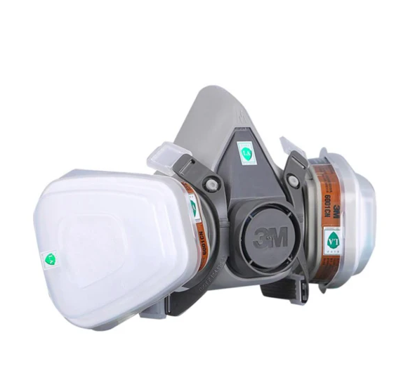 9in1 3M 6200 Half Face Mask With 6001/2091 Filter