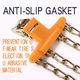 Auto Emergency Tool Anti Slip Tire Chain 4 Chain High Quality Antiskid Universal Snow Chains for Car - Image 5