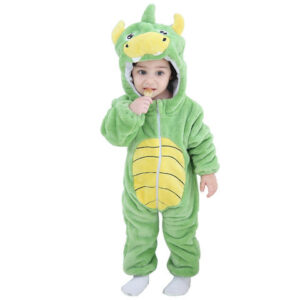 Children's Animal Bodysuits Baby Jumpsuits Plus Size Jumpsuits Baby Flannel Jumpsuits