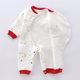 Baby girl clothes-Newborn Baby Boy Girl Organic Cotton Bodysuit Long Sleeve Jumpsuit,3-18Months Baby clothes - Image 3