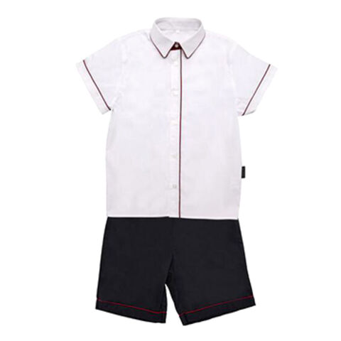 Boys' school uniforms