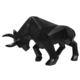 Bull Figurine Home Decor, Abstract Sculptures Home Decor, Originality Home Decoration Furnishing Ani