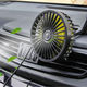 Multi-function automotive supplies car air conditioning fan wind outlet adjustment