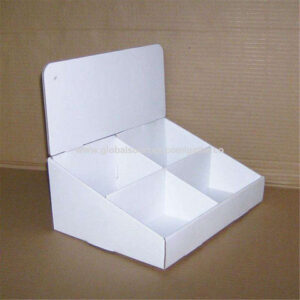 Cardboard Paper Printed to show your product 180angle
