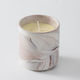 Share to Ceramic Candle Cup Simple Nordic Marble Pattern Warm Romantic Ceramic Aromatherapy Cup - Image 4