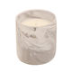 Share to Ceramic Candle Cup Simple Nordic Marble Pattern Warm Romantic Ceramic Aromatherapy Cup