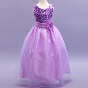 Fashionable design girls' dresses