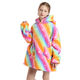 New lazy TV blanket Children's pullover cold blanket - Image 2