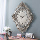 Clock European Style Decorative Clock Wall Clock Living Room Creative Resin Art Clock - Image 3