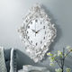 Clock European Style Decorative Clock Wall Clock Living Room Creative Resin Art Clock - Image 4
