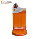 Wholesale Customized Size Acrylic Sign Holder 360 Rotating Brochure POP Acrylic Display Rack - Image 2