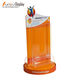 Wholesale Customized Size Acrylic Sign Holder 360 Rotating Brochure POP Acrylic Display Rack - Image 3