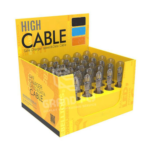 Promotion Corrugated Paper Counter Top Display Box, Manufacturers Customized Supermarket Display Stand