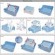 Double up Step Stool for Kids, Anti-Slip Sturdy Toddler Two Step Stool for Bathroom - Image 3