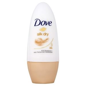 Dove Silk Dry Deodorant Roll-On 50ml