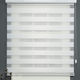 Blinds for Windows Dual Layer Zebra Roller Shades