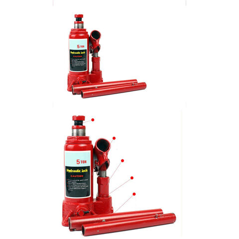 Hot selling portable emergency 5 ton quick car hydraulic body floor jack