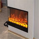 New 26 inch 1500w Temperature Adjustable Remote Controls Decorative Insert Electric Fireplace - Image 4