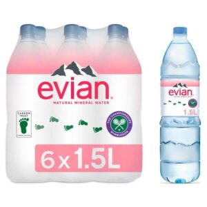 Evian Water
