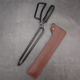 Share to Stainless Steel Fireplace Tongs Wood Burner Fireplace Accessory, Cooking Fireplace Tool - Image 4