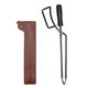 Share to Stainless Steel Fireplace Tongs Wood Burner Fireplace Accessory, Cooking Fireplace Tool - Image 5