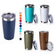 Factory Wholesale Double Walled 18/8 Stainless Steel Vacuum 20Oz Tumbler Travel Car Cups MugPopular