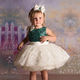 Cute Bow Baby Girls Party Dress Sequin Backless Toddler Kids Birthday Baptism Gown Children Elegant - Image 4