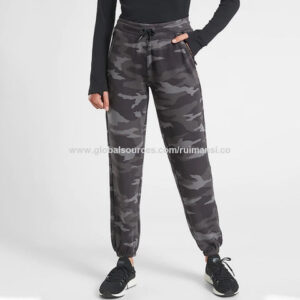 Girls sports pants, Customized kids golf clothing girls summer camo pants