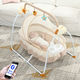 Intelligent Electric Baby Cradle Folding Rocking Baby Chair Intelligent Baby Sleeping Crib
