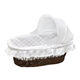 OEM specially design willow wicker baby basket