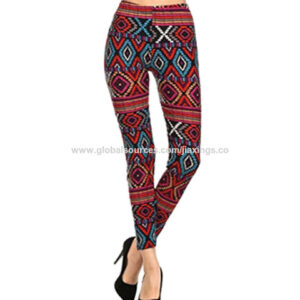 92% Polyester 8% Spandex New Leggings