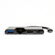 Lightning to HDMI ,USB3.0 ,RJ45 Ethernet for iPhone, LAN Wired Network Adapter,4 in 1 Camera Adapter