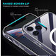 Transparent Clear TPU Magnet Phone Cases For Magsafe Cases for Apple 12-12pro-12mini - Image 3