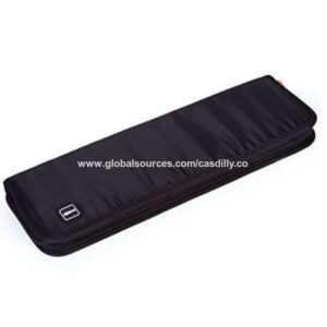 Men's Nylon Necktie Travel Tie Case Tie Holder Storage