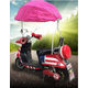 Motorcycle with covers