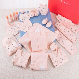 Neonatal Gift Box Neonatal Clothing Suit Male and Male Babies Cotton Clothing Baby Gift Box Set