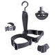 Adjustable Nylon Hanging Shoes Hook Holder Fishing Wader Boot Hanger Strap Belt Drying Wader Rack - Image 4