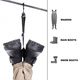 Adjustable Nylon Hanging Shoes Hook Holder Fishing Wader Boot Hanger Strap Belt Drying Wader Rack - Image 5