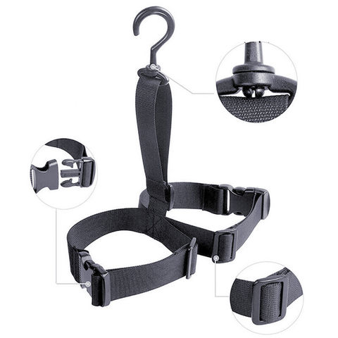 Adjustable Nylon Hanging Shoes Hook Holder Fishing Wader Boot Hanger Strap Belt Drying Wader Rack
