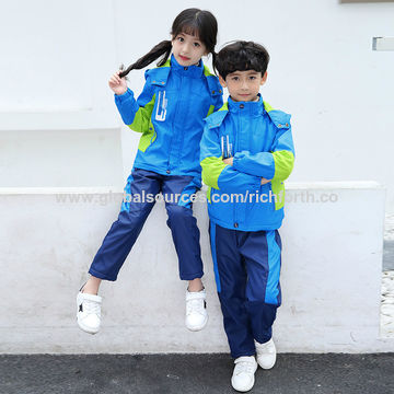 Soft Winter Unisex School Uniform Design