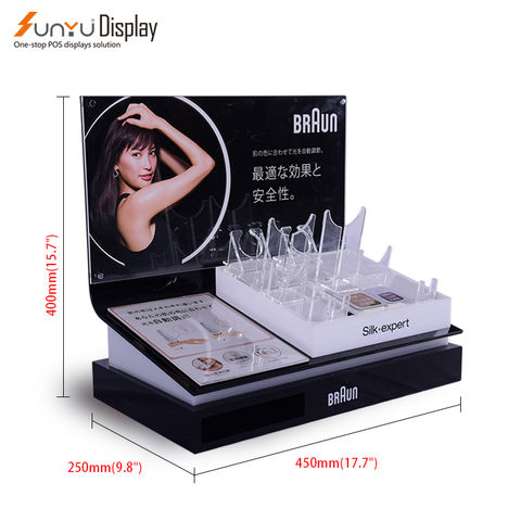 Custom Acrylic Beauty Apparatus Holder Acrylic Beauty Apparatus Products POP Displays